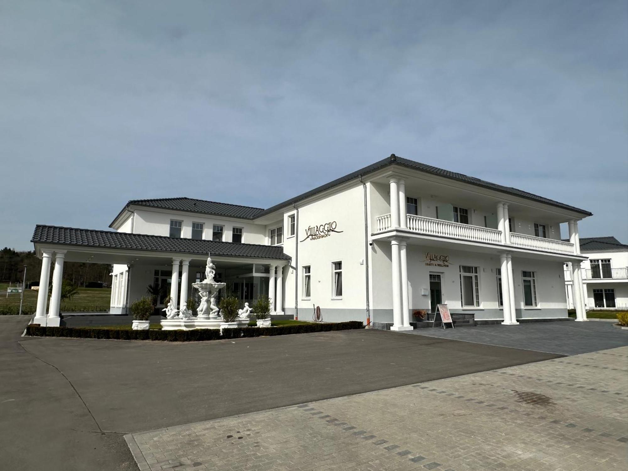 Villaggio Hotel Mackenbach Buitenkant foto